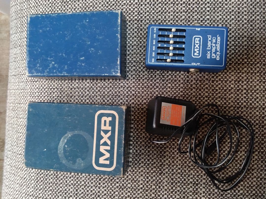 ギター MXR six band graphic equalizer