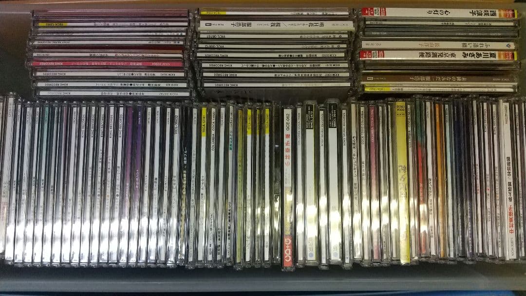 まとめセット カラオケ用演歌CD 400枚以上