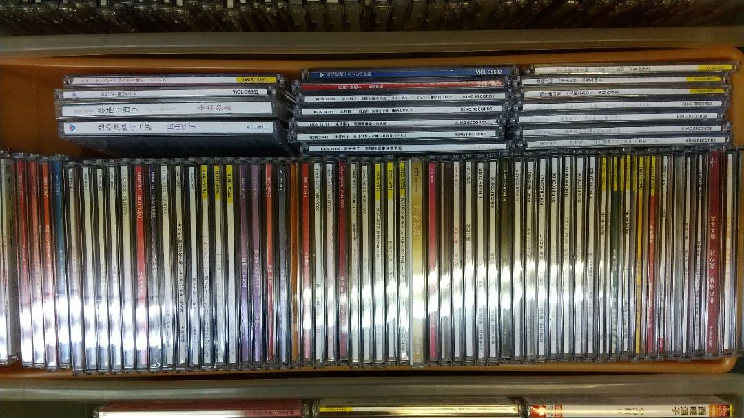 まとめセット カラオケ用演歌CD 400枚以上