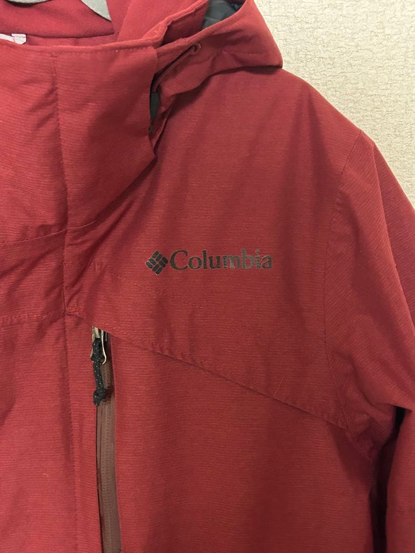 【値下げ】Columbia フード付きスノージャケット