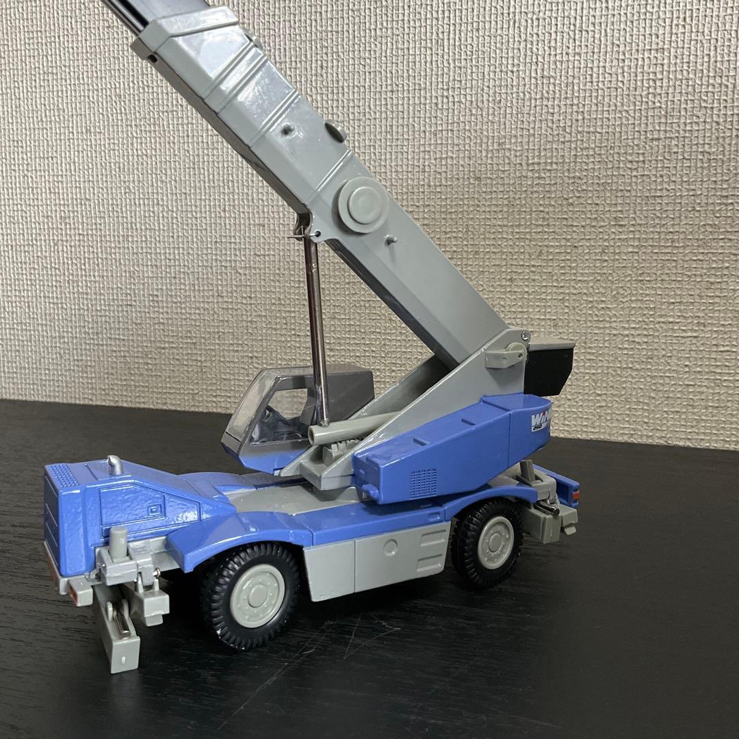 コマツ　ラフテレンクレーンWING250 1/50Scale
