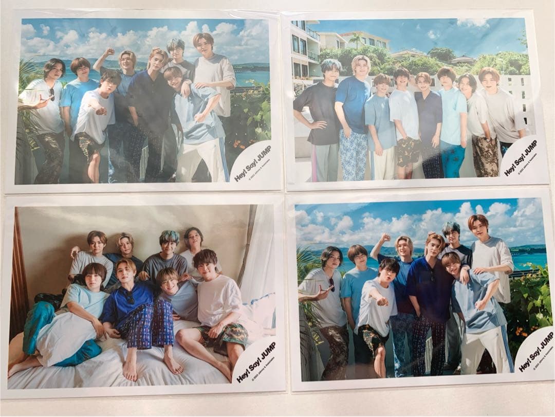 Hey! Say! JUMP 公式写真 まとめ売り