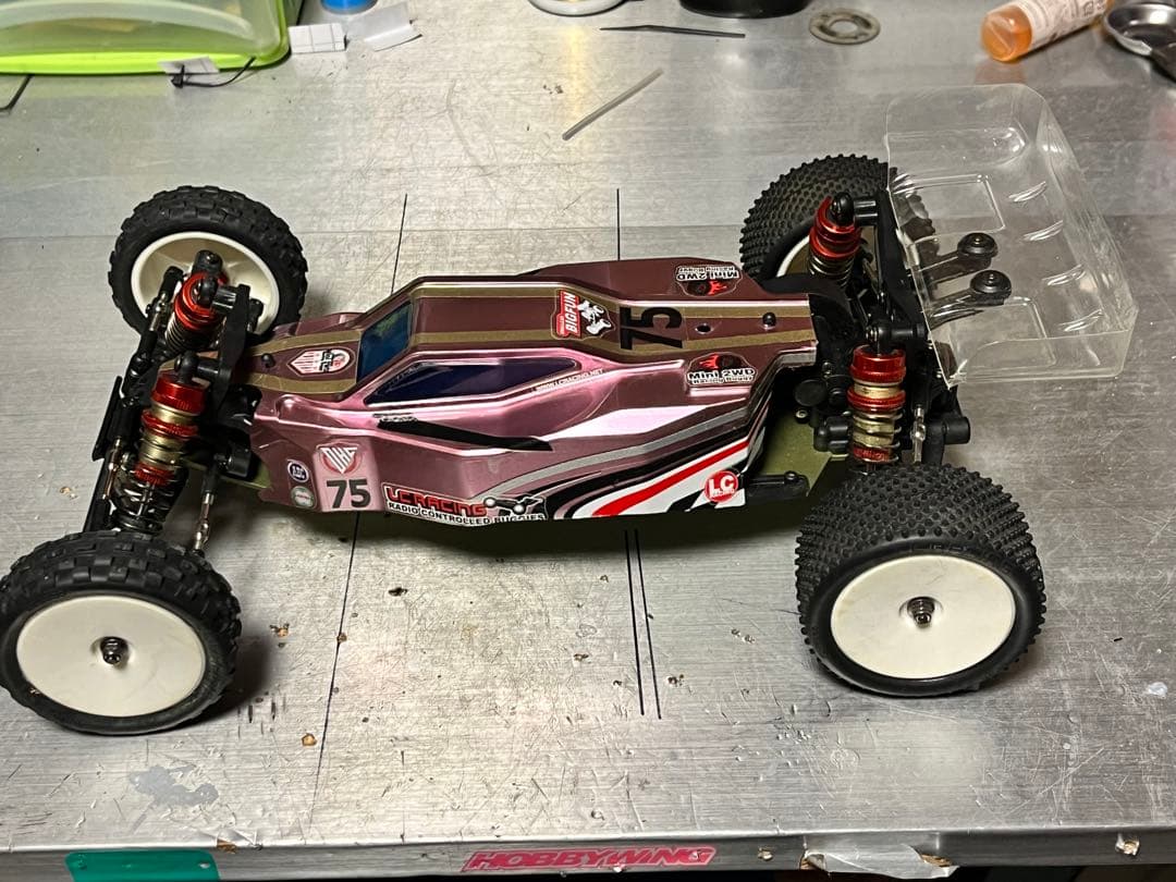 m*i様 LC Racing 1/14 BHC-1 2WD バギー