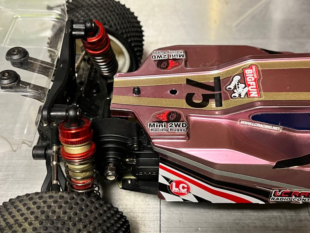 m*i様 LC Racing 1/14 BHC-1 2WD バギー