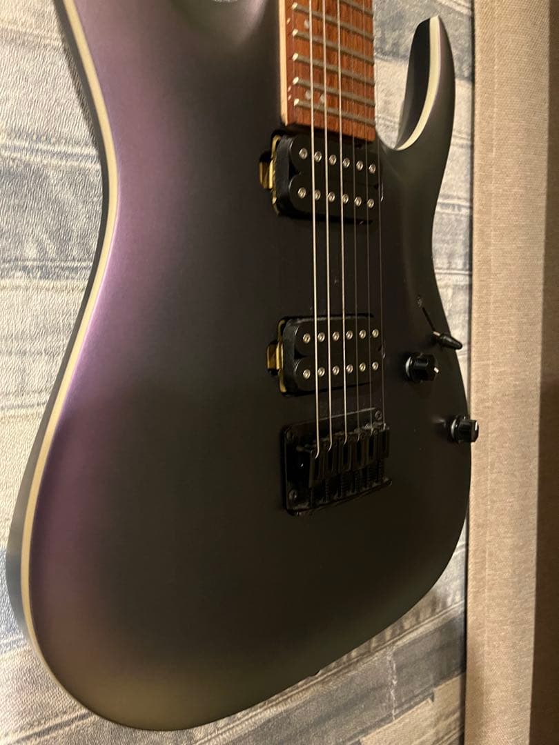 美品 アイバニーズ RGA42EX-BAM エレキギター　アンプ付き
