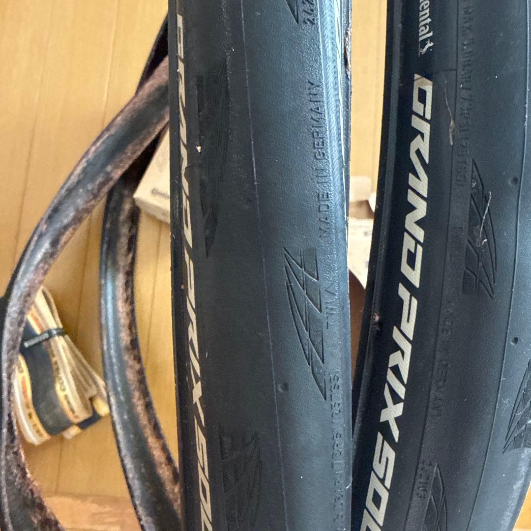 コンチネンタル　TT TR 28c ２本セット