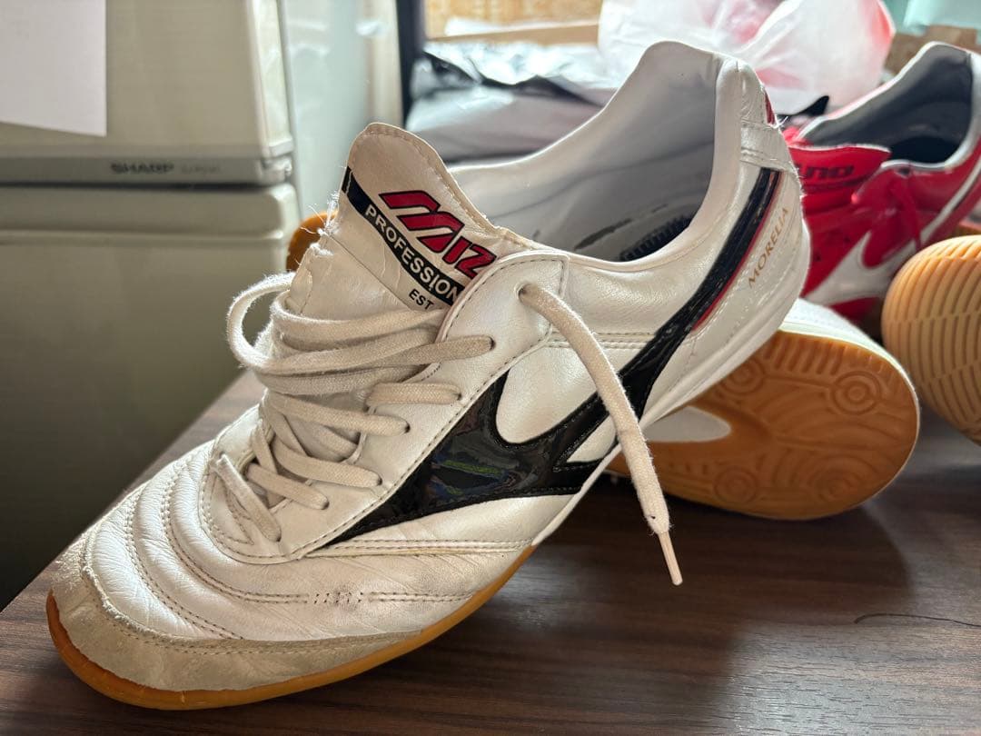 Mizuno モレリア サッカーシューズ　フットサルシューズ　27.0