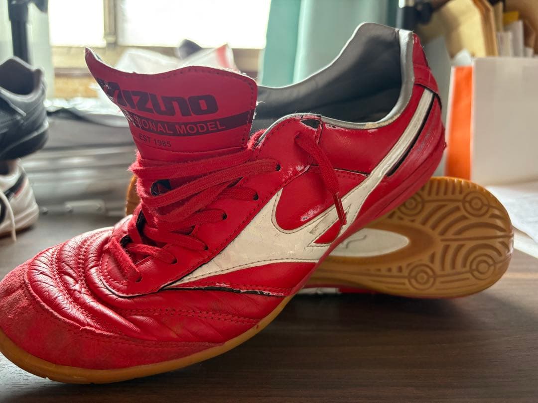 Mizuno モレリア サッカーシューズ　フットサルシューズ　27.0