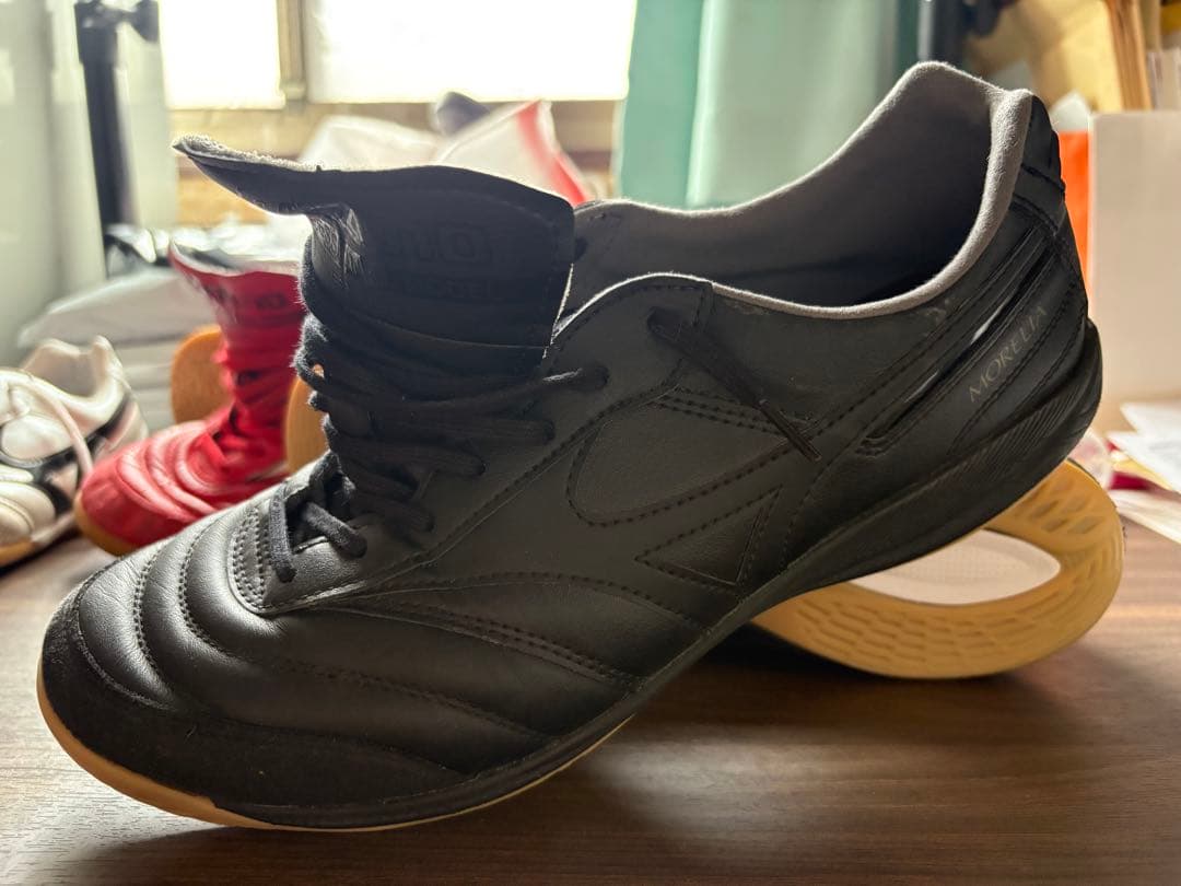 Mizuno モレリア サッカーシューズ　フットサルシューズ　27.0