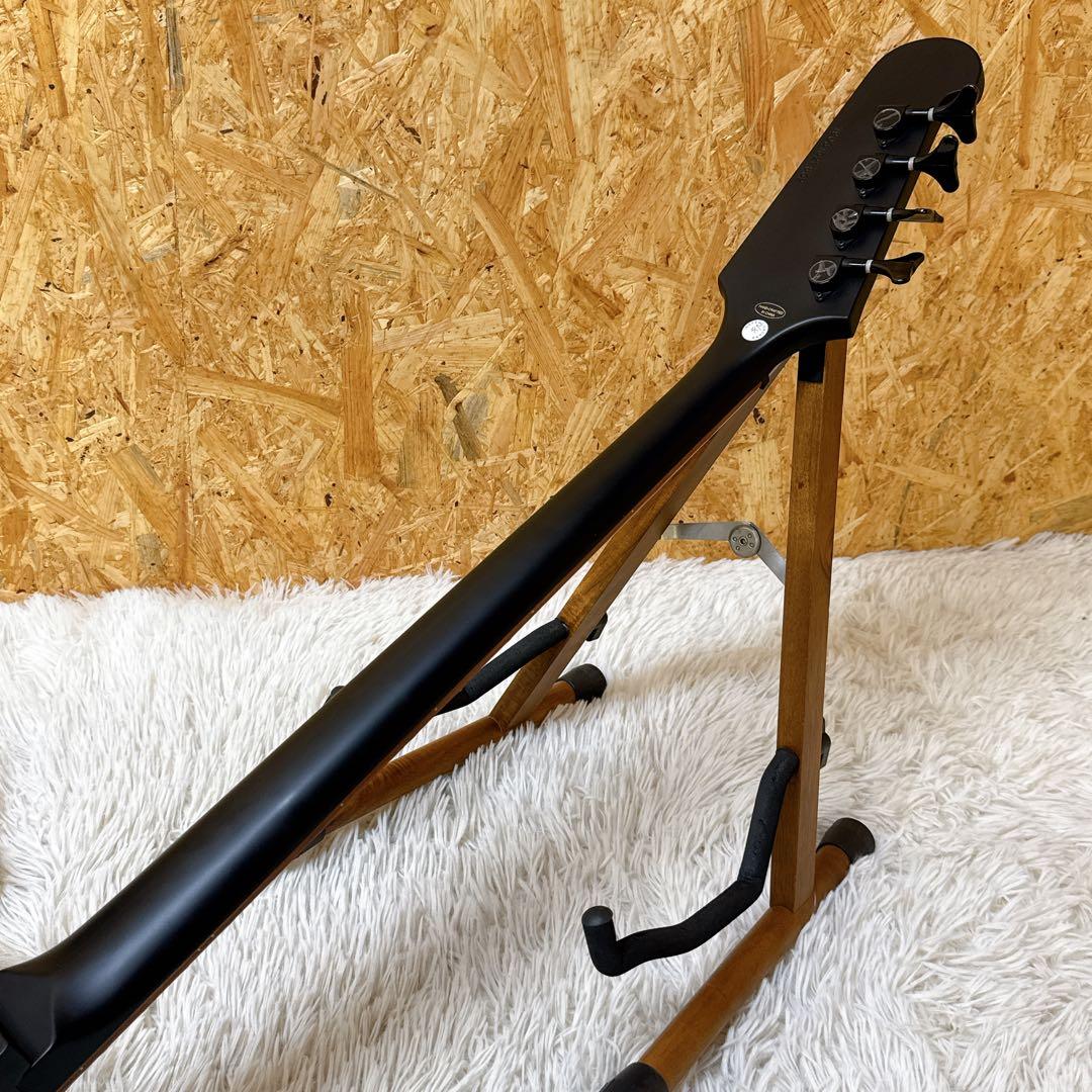 極上美品！Epiphone Goth Thunderbird Bass