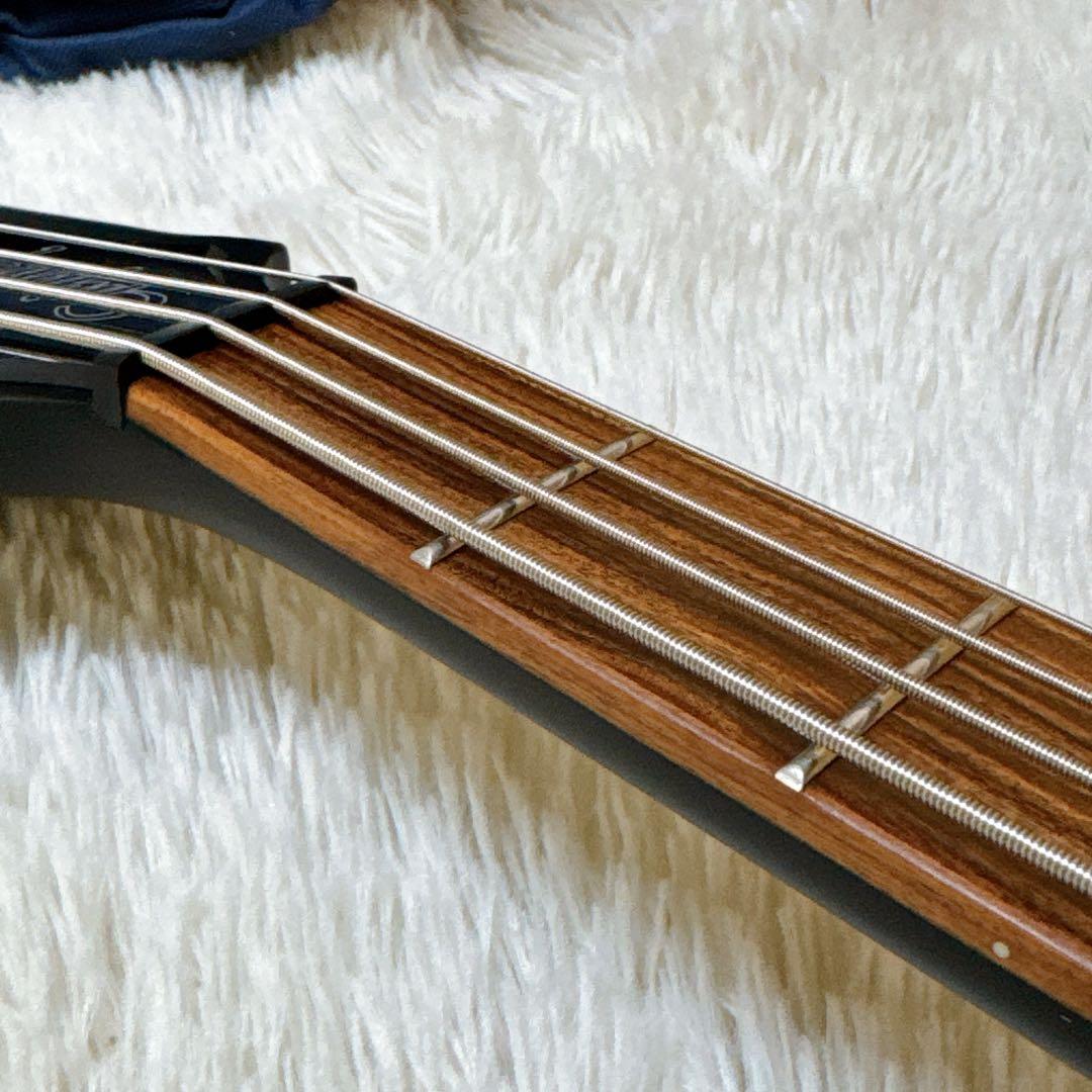 極上美品！Epiphone Goth Thunderbird Bass
