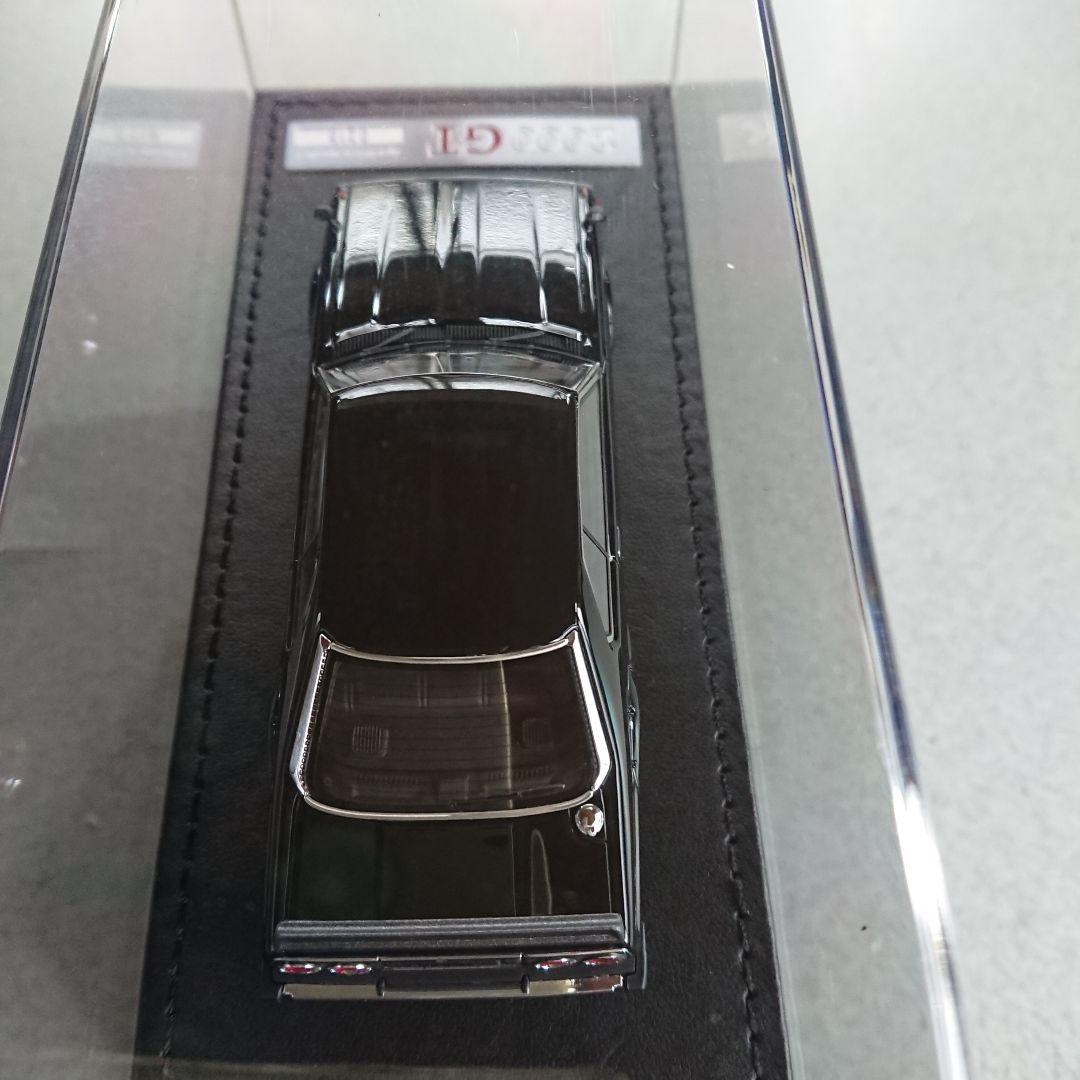 イグニッションモデル1/43 ニッサン スカイライン ジャパン 前期 2Dr