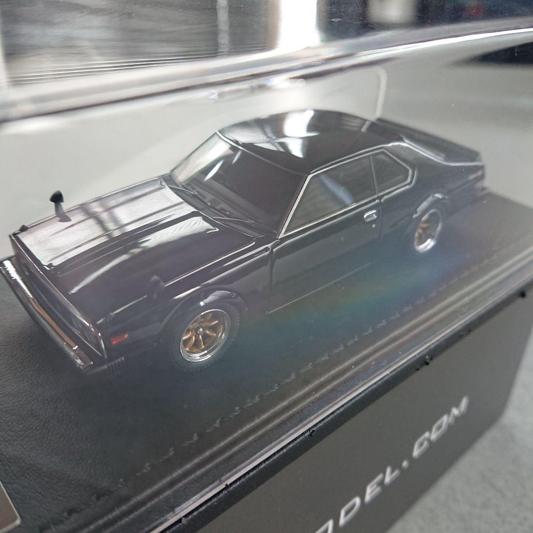 イグニッションモデル1/43 ニッサン スカイライン ジャパン 前期 2Dr