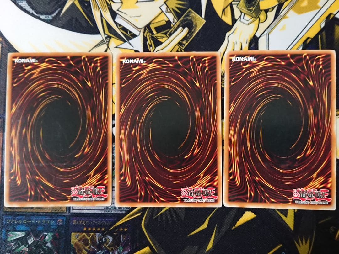 遊戯王 水面のアレサ 英語版 レリーフ 1st 3枚