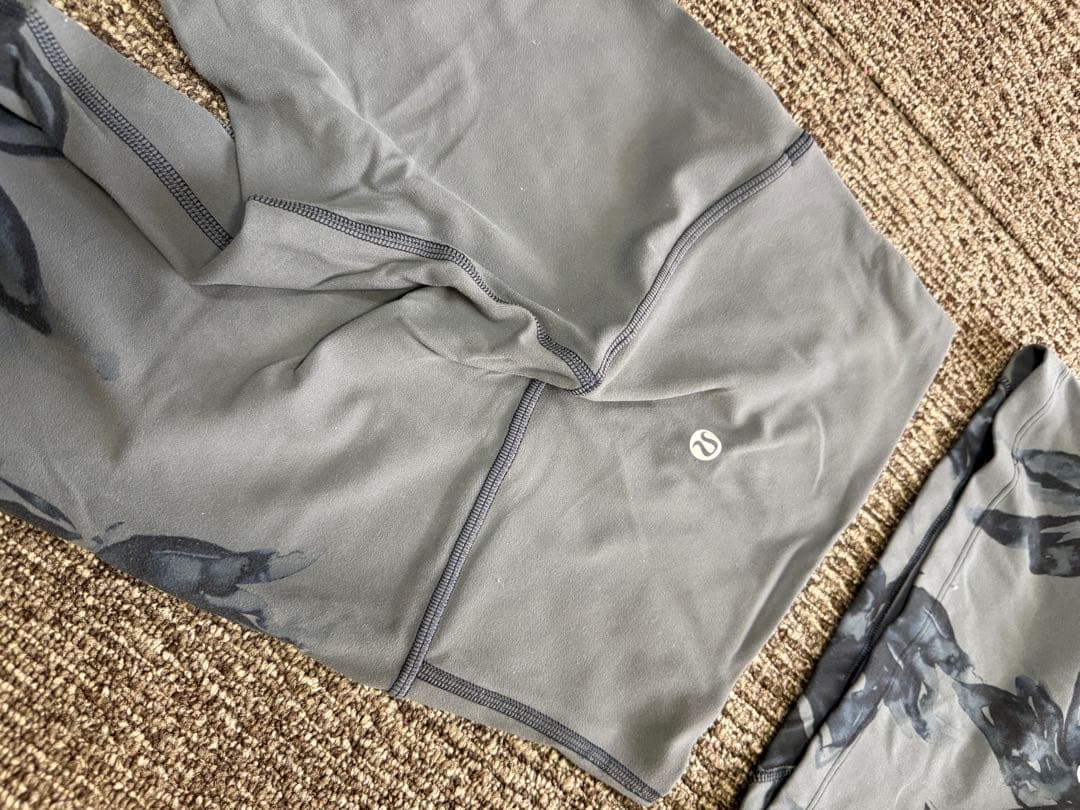 lululnmon Align美品 セットアップ