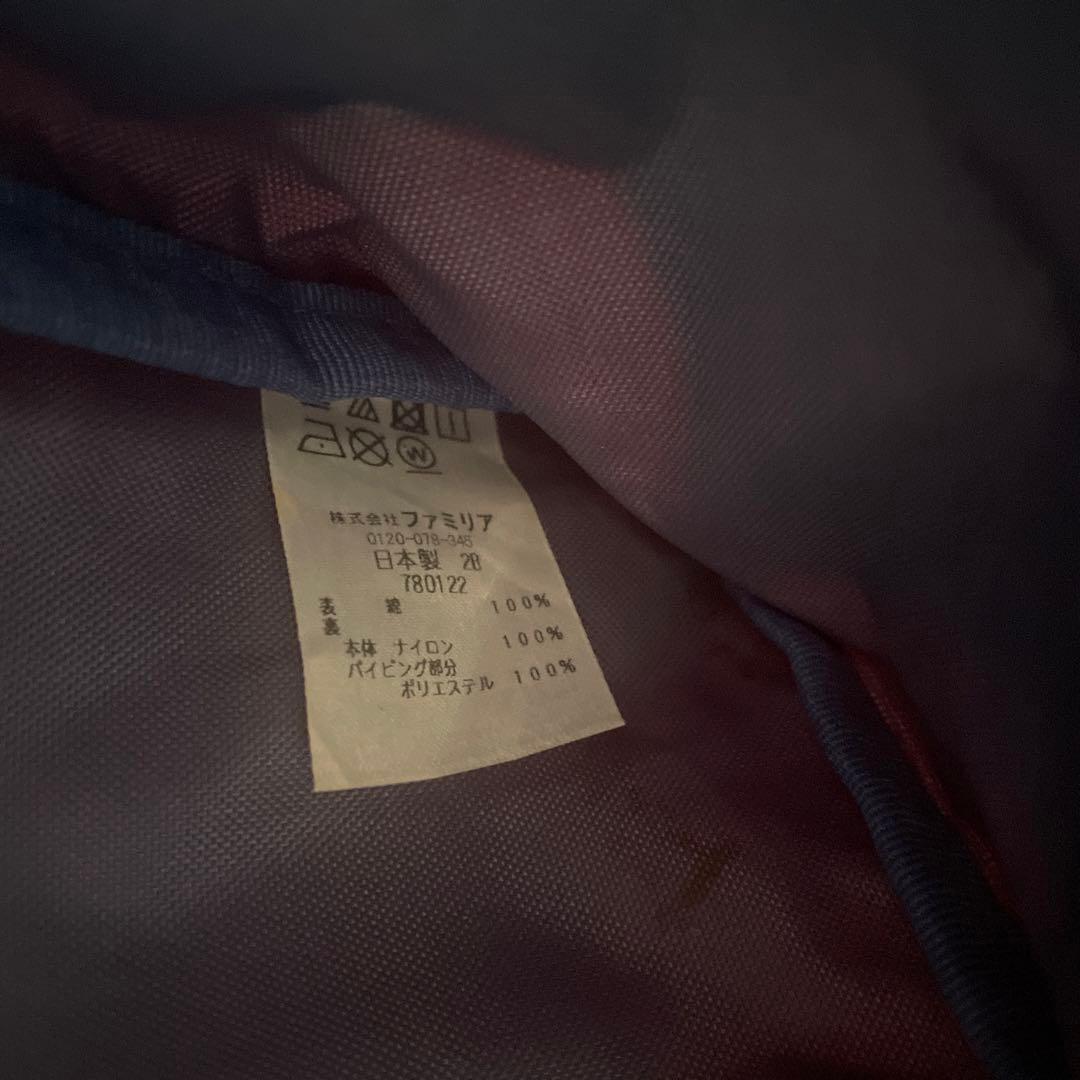 familiar カープ　トートバッグ