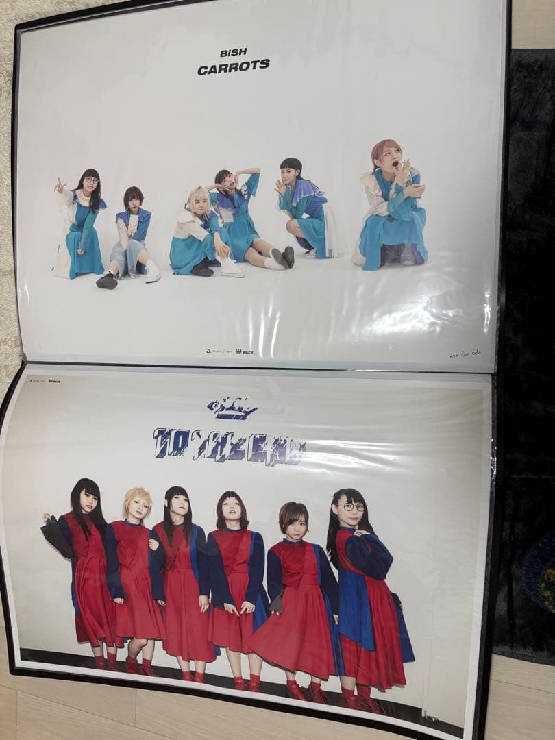 BiSH ポスターまとめ売り