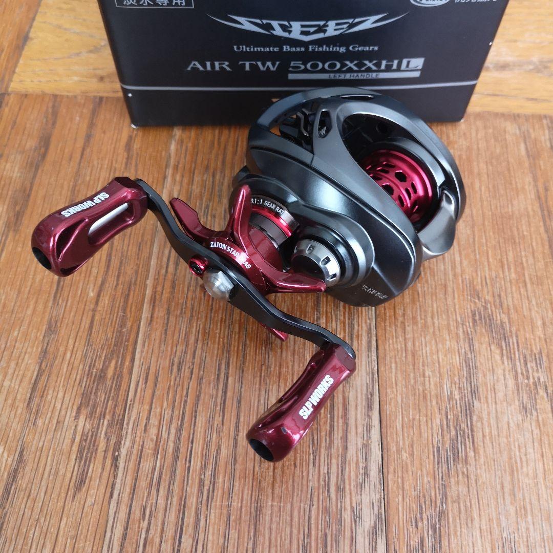 スティーズ STEEZ AIR TW500XXHL 極美品