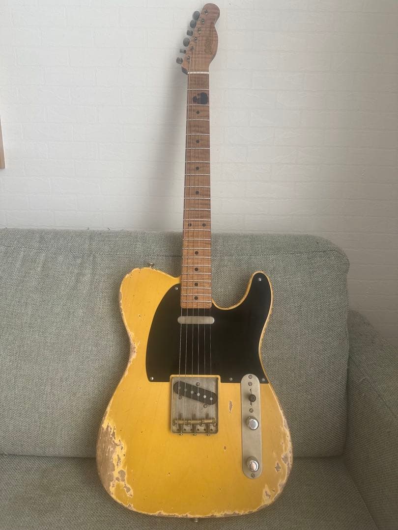 ギター xotic xtc-1 heavy relic