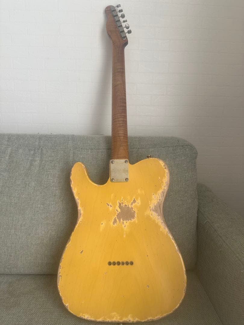 ギター xotic xtc-1 heavy relic