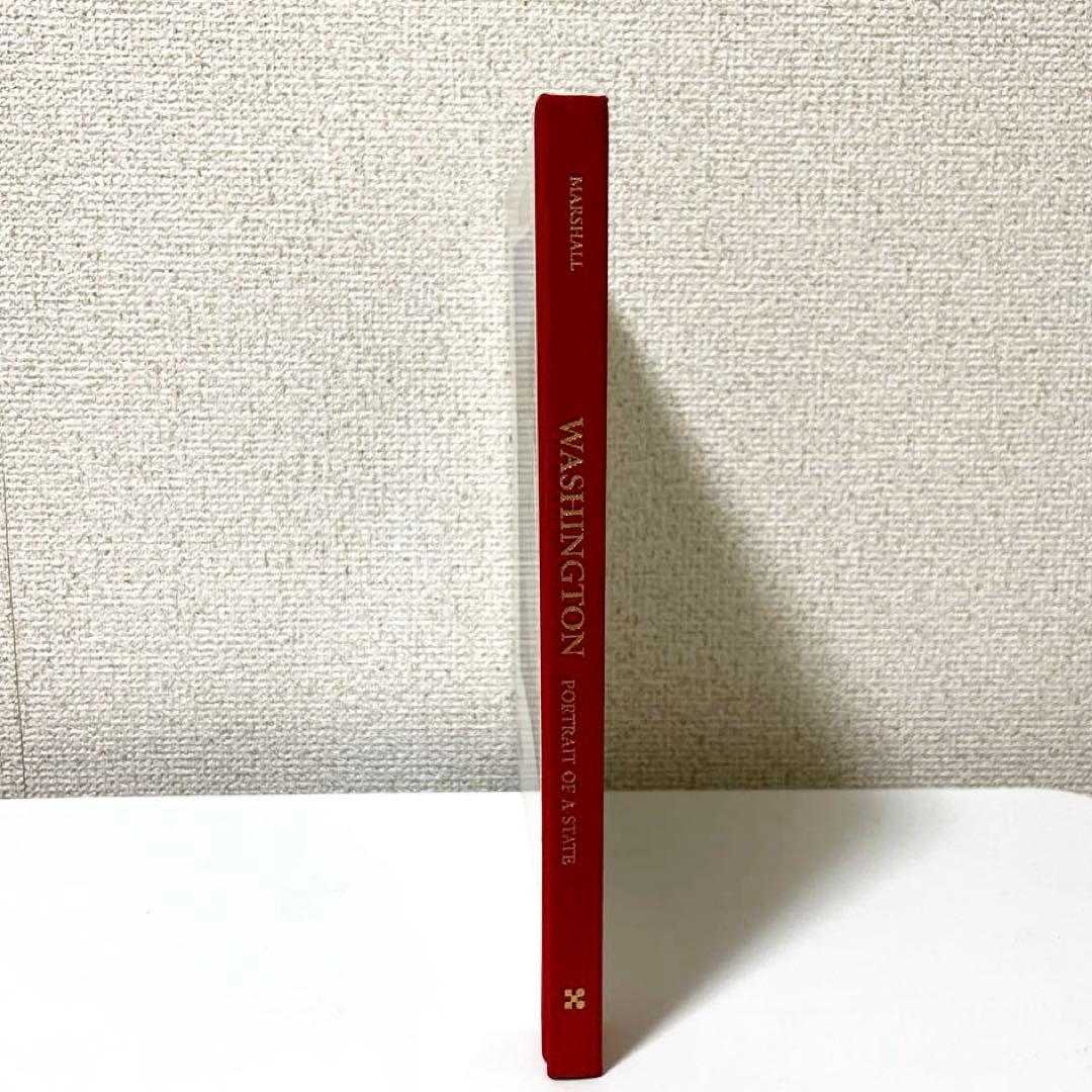 WASHIINTON portrait of a state ワシントン写真集