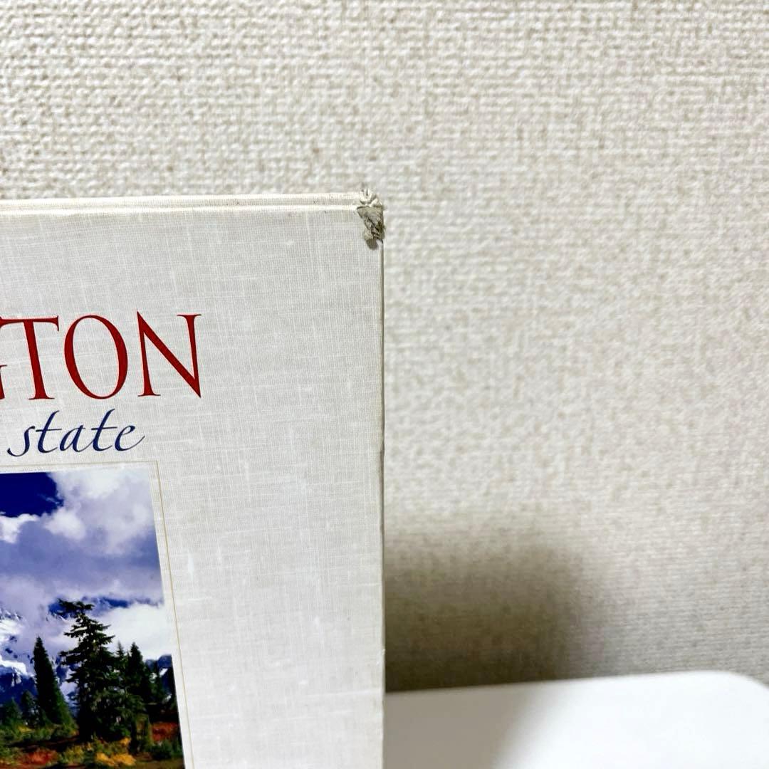 WASHIINTON portrait of a state ワシントン写真集