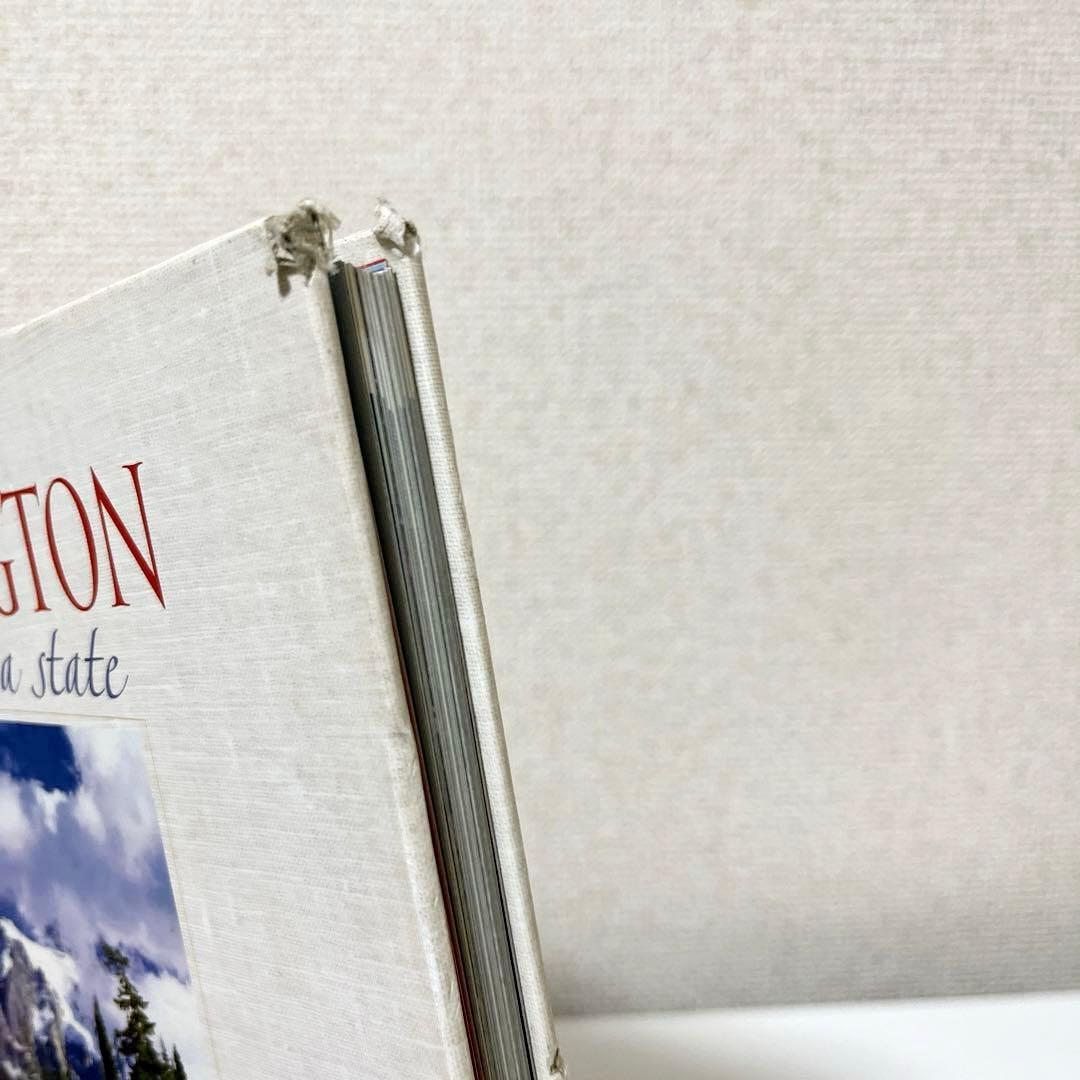 WASHIINTON portrait of a state ワシントン写真集