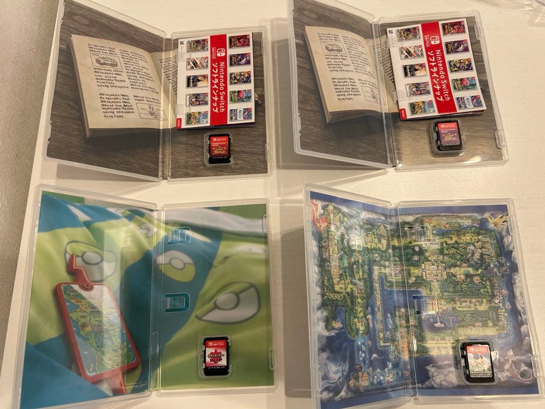 ポケモン Switchソフト 4本セット