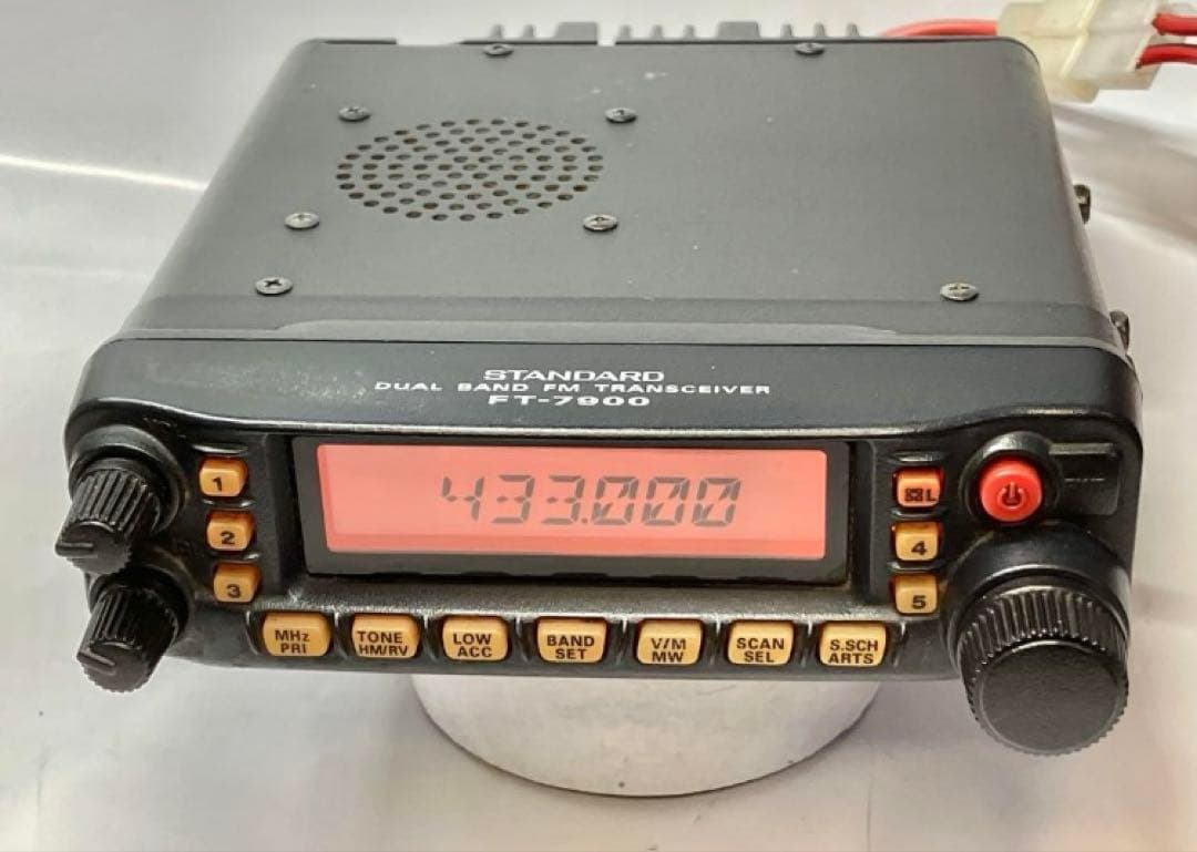☆FT-7900 145/433MHz 20W ヤエス　新スプリアス　美品☆
