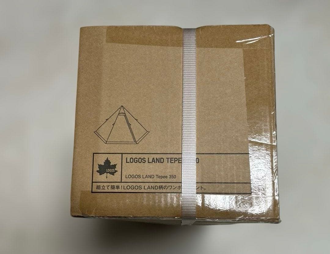 LOGOS (ロゴス) LOGOS LAND Tepee 350 組立て簡単