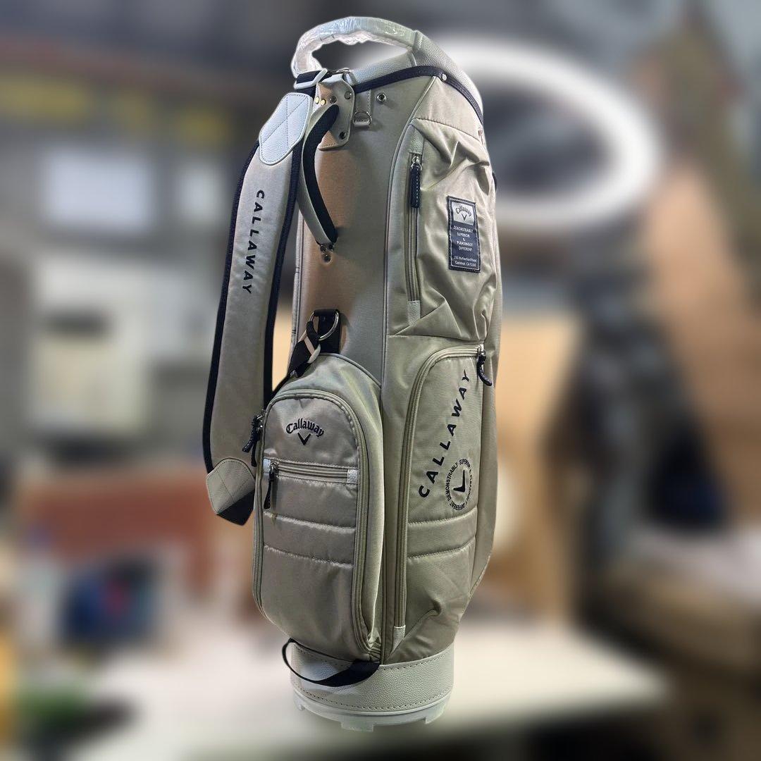 7180【未使用品】Callaway Advance 25 JM ベージュ