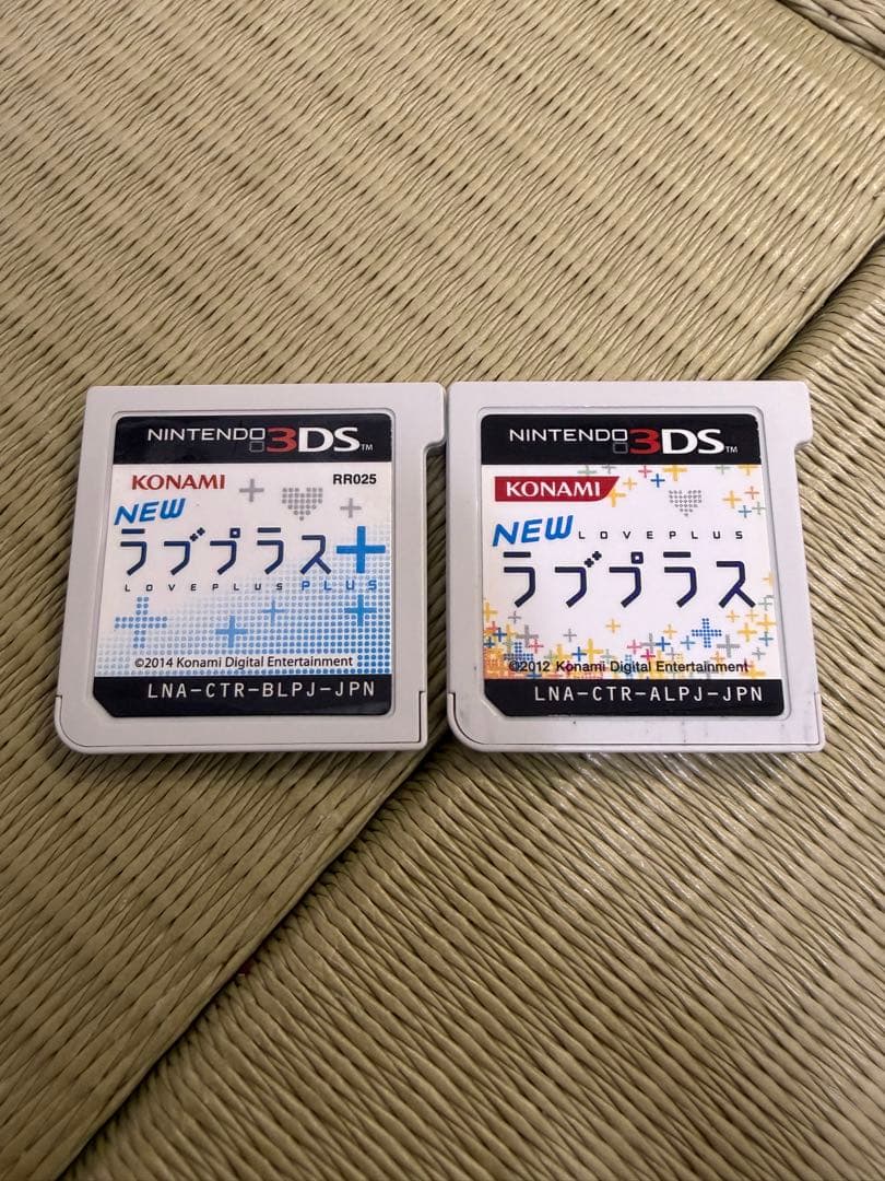 NEW ラブプラス+ 3DS