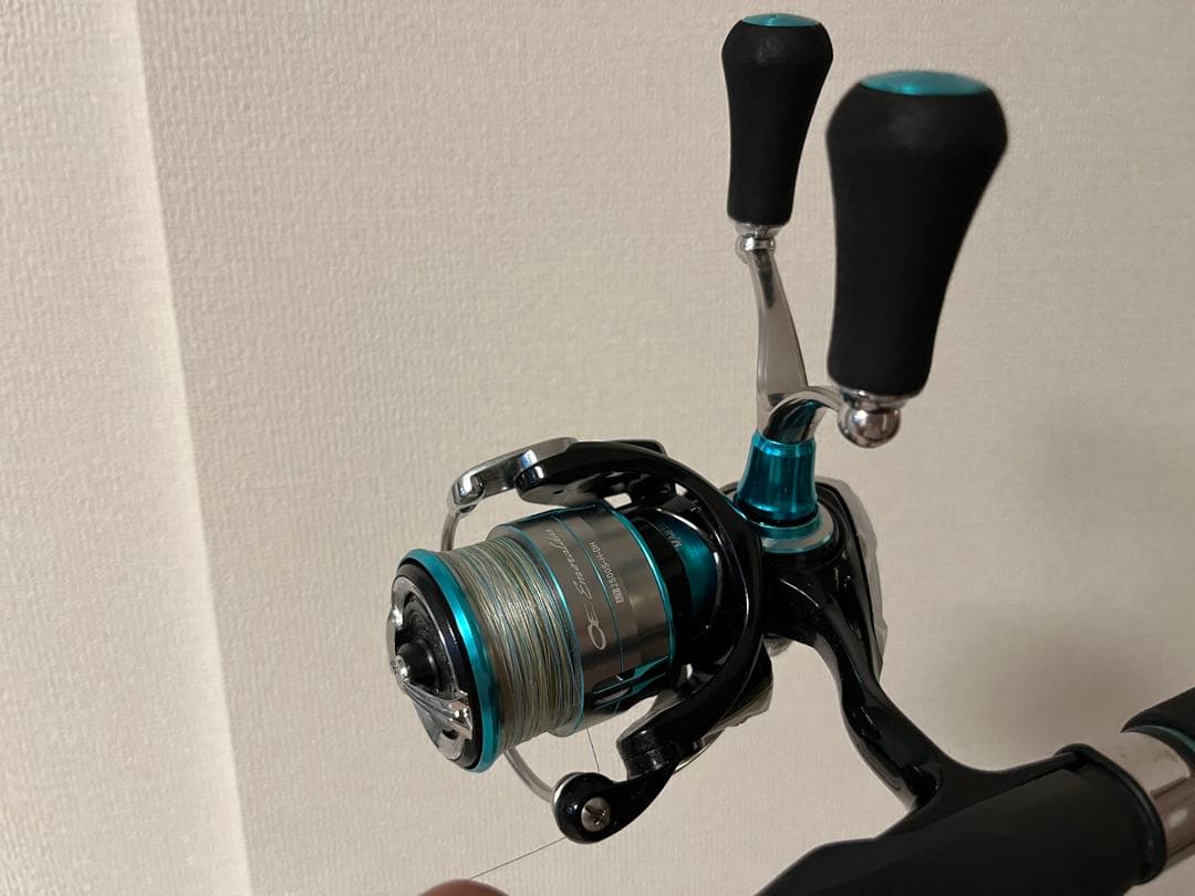 エメラルダス　ロッド　リール　ラインセット