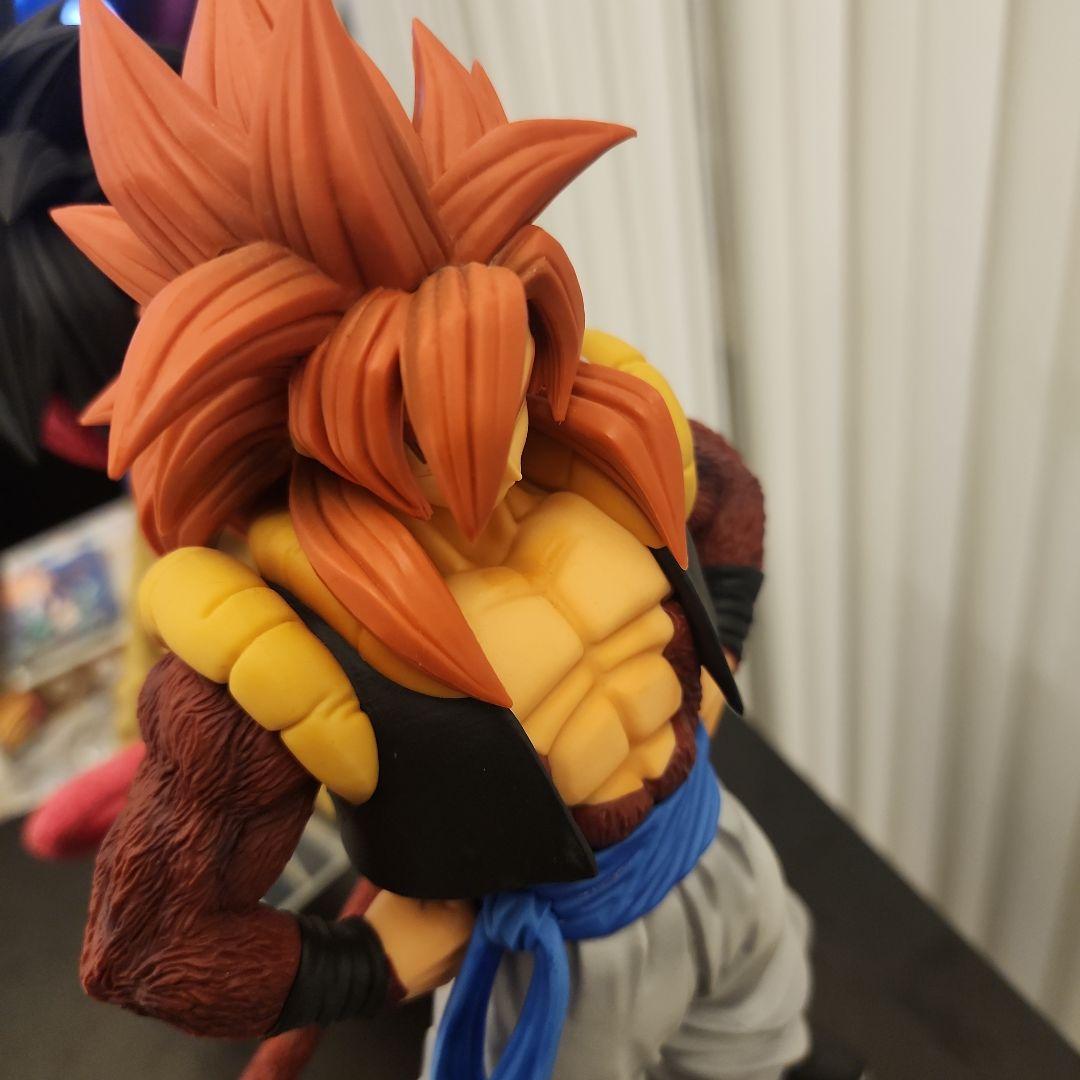 一番くじ ドラゴンボール　A賞 超サイヤ人4 ゴジータ&B賞超サイヤ人4 孫悟空
