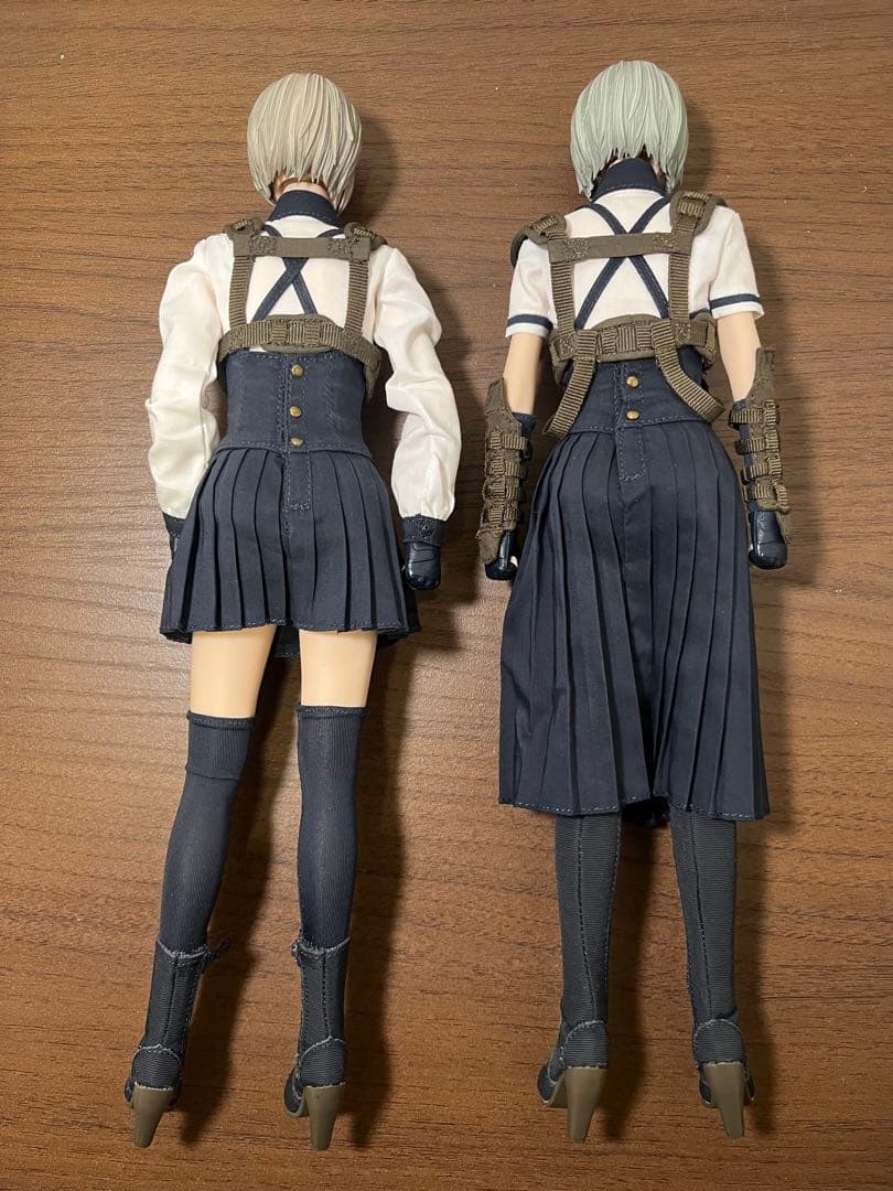 1/6 セリーンハウンドトループ リン&タシャセット　[i8TOYS]