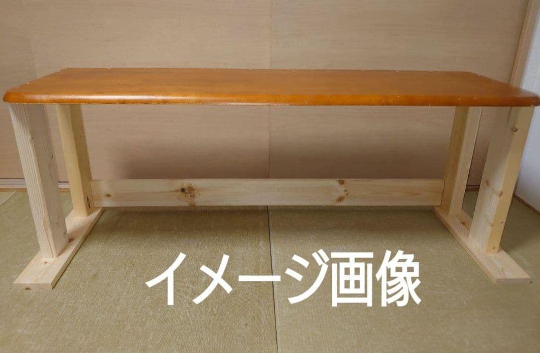【其の38】中古テーブルを加工するパチスロ実機を2台置く台（シンプルスタンド）