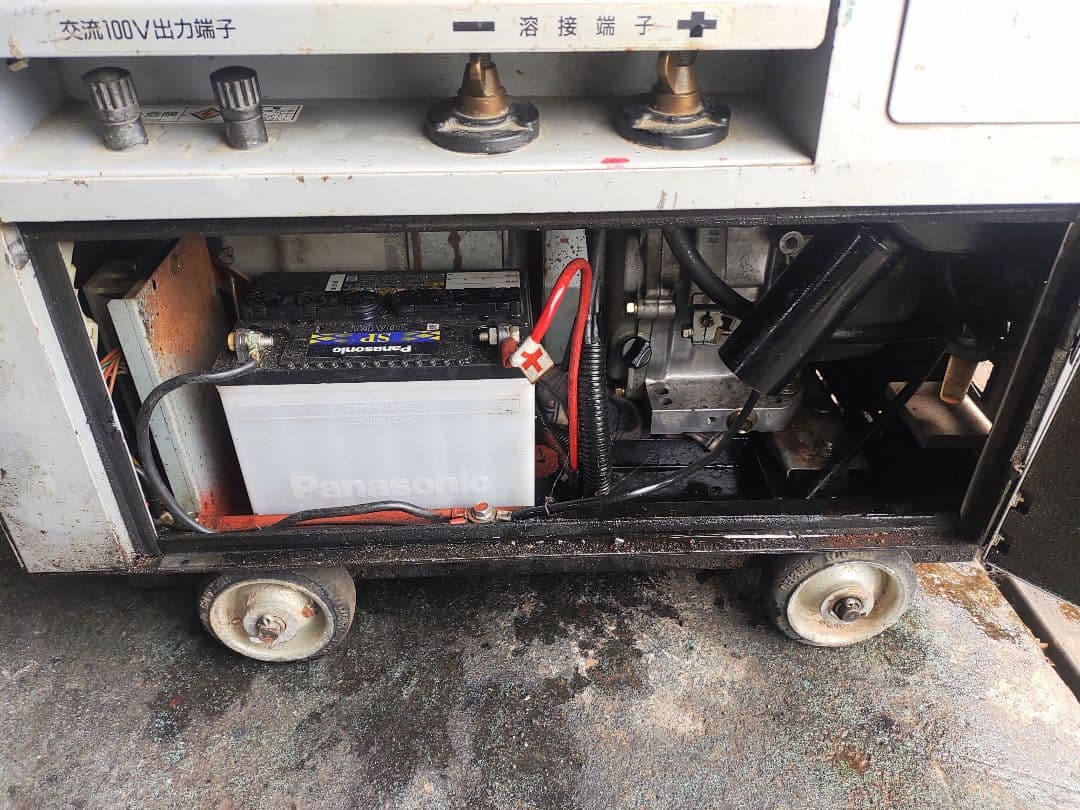 化猫ヤマトの宅急便！岐阜県、作動中古品！新ダイワ、エンジン発電機・溶接機、