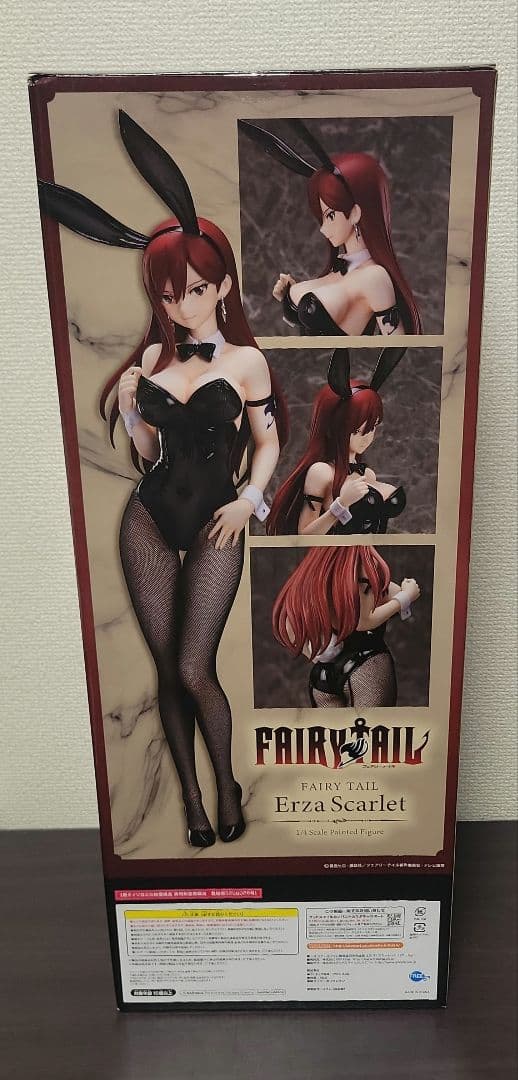 エルザ・スカーレット バニー　網タイツ　フィギュア　1/4スケール