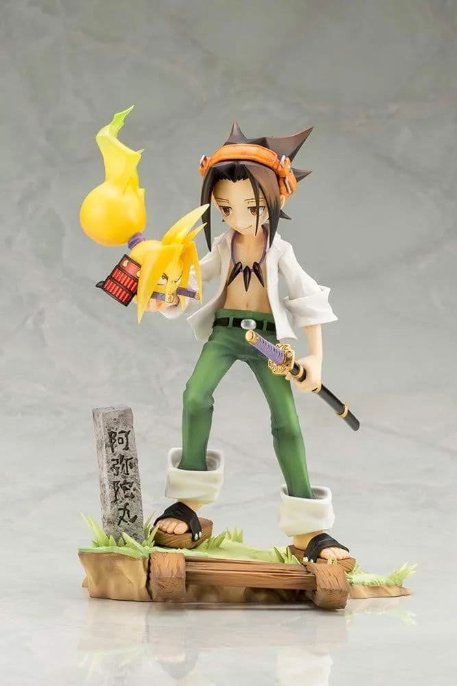 シャーマンキング 麻倉 葉 1/8スケール PVC製 塗装済み完成品フィギュア