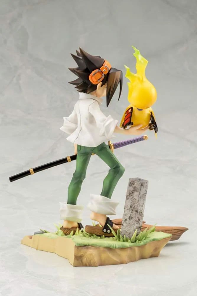 シャーマンキング 麻倉 葉 1/8スケール PVC製 塗装済み完成品フィギュア