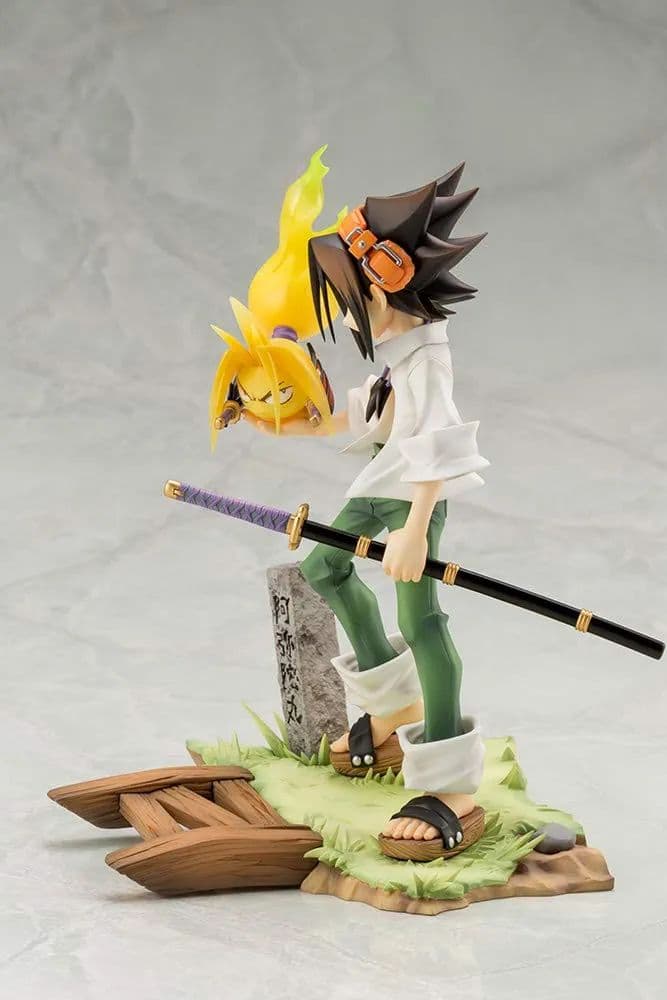 シャーマンキング 麻倉 葉 1/8スケール PVC製 塗装済み完成品フィギュア