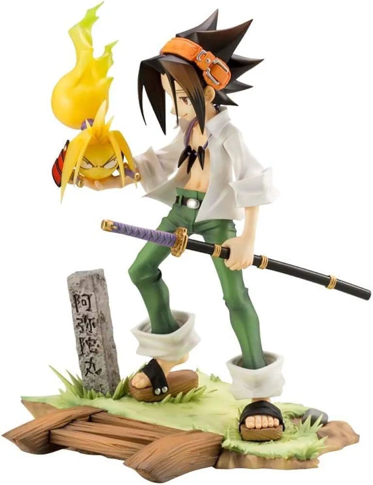 シャーマンキング 麻倉 葉 1/8スケール PVC製 塗装済み完成品フィギュア