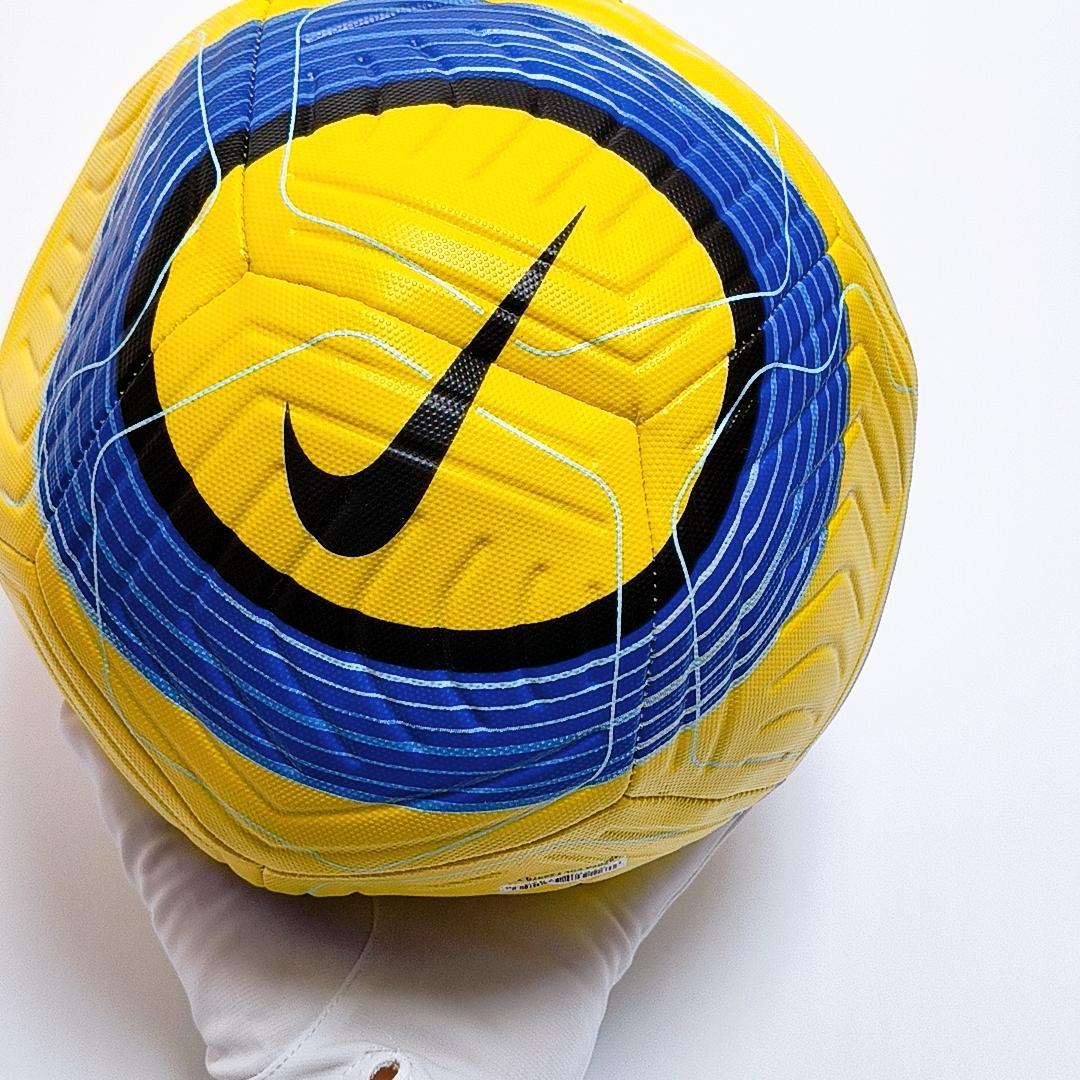 新品未使用◆サッカーボール ナイキ プレミアリーグ アカデミー イエロー ブルー