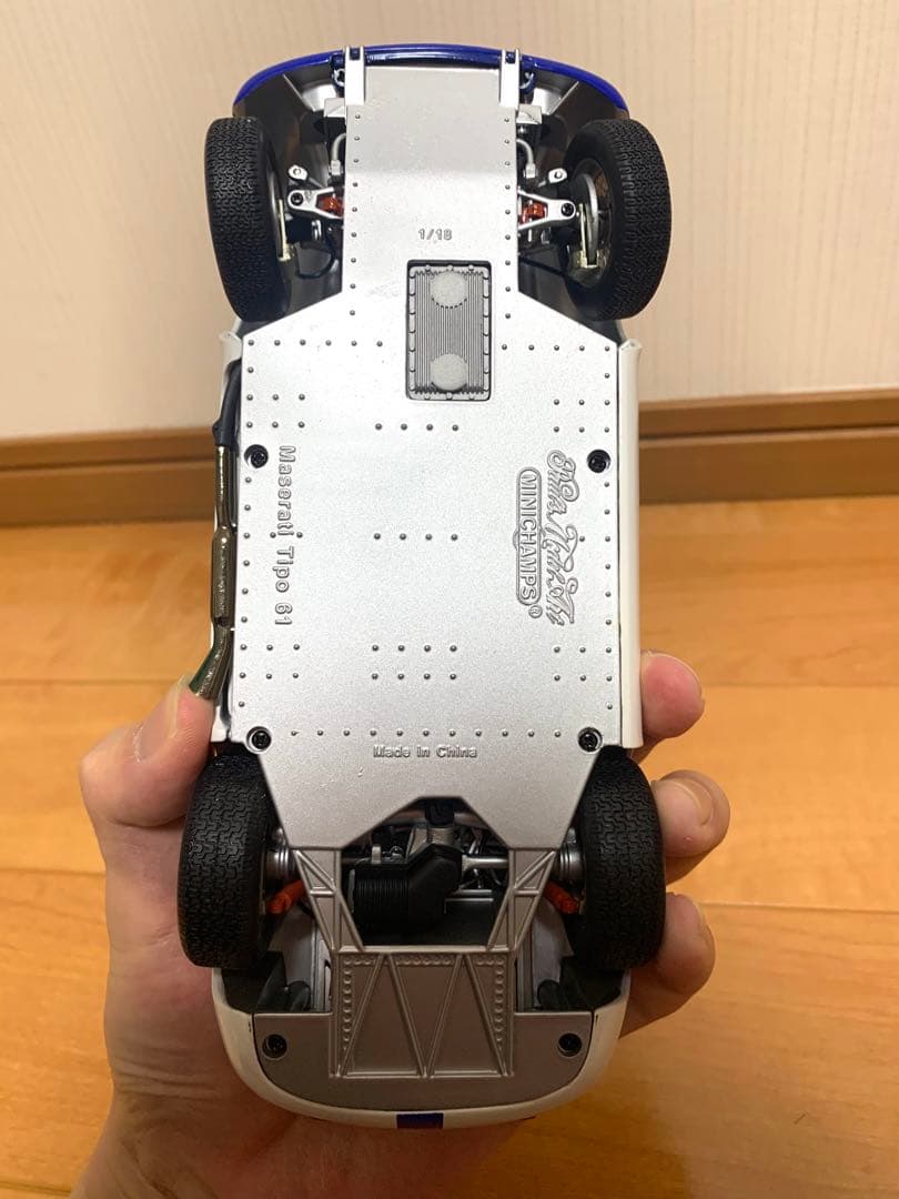 ミニカー 1/18MINICHAMPS Maserati Tipo 61