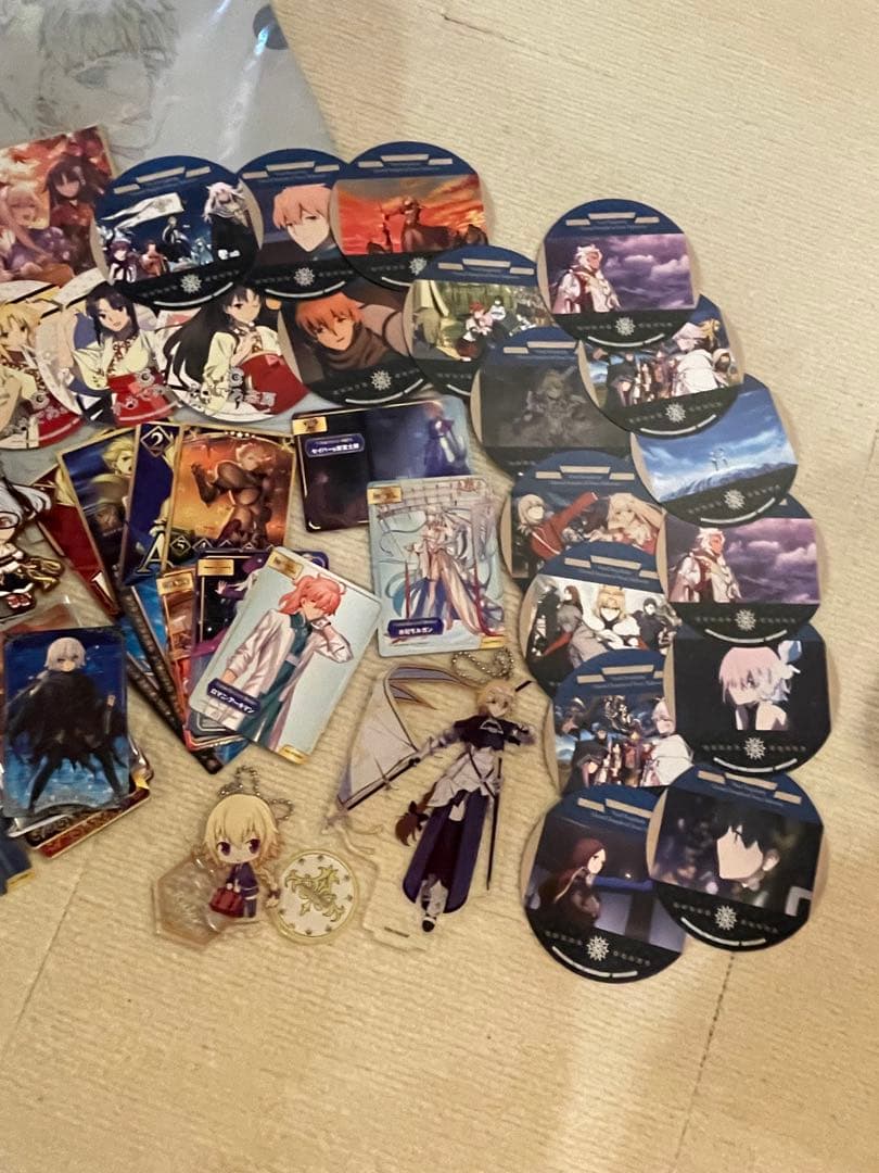 Fate fgo シリーズ キャラクターグッズセット