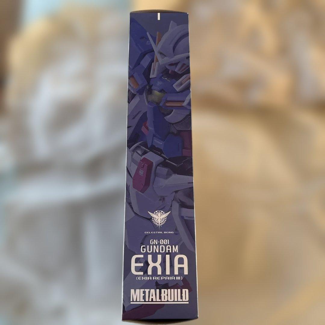 L BUILD ガンダムエクシア＆エクシアリペアIII (開封品)