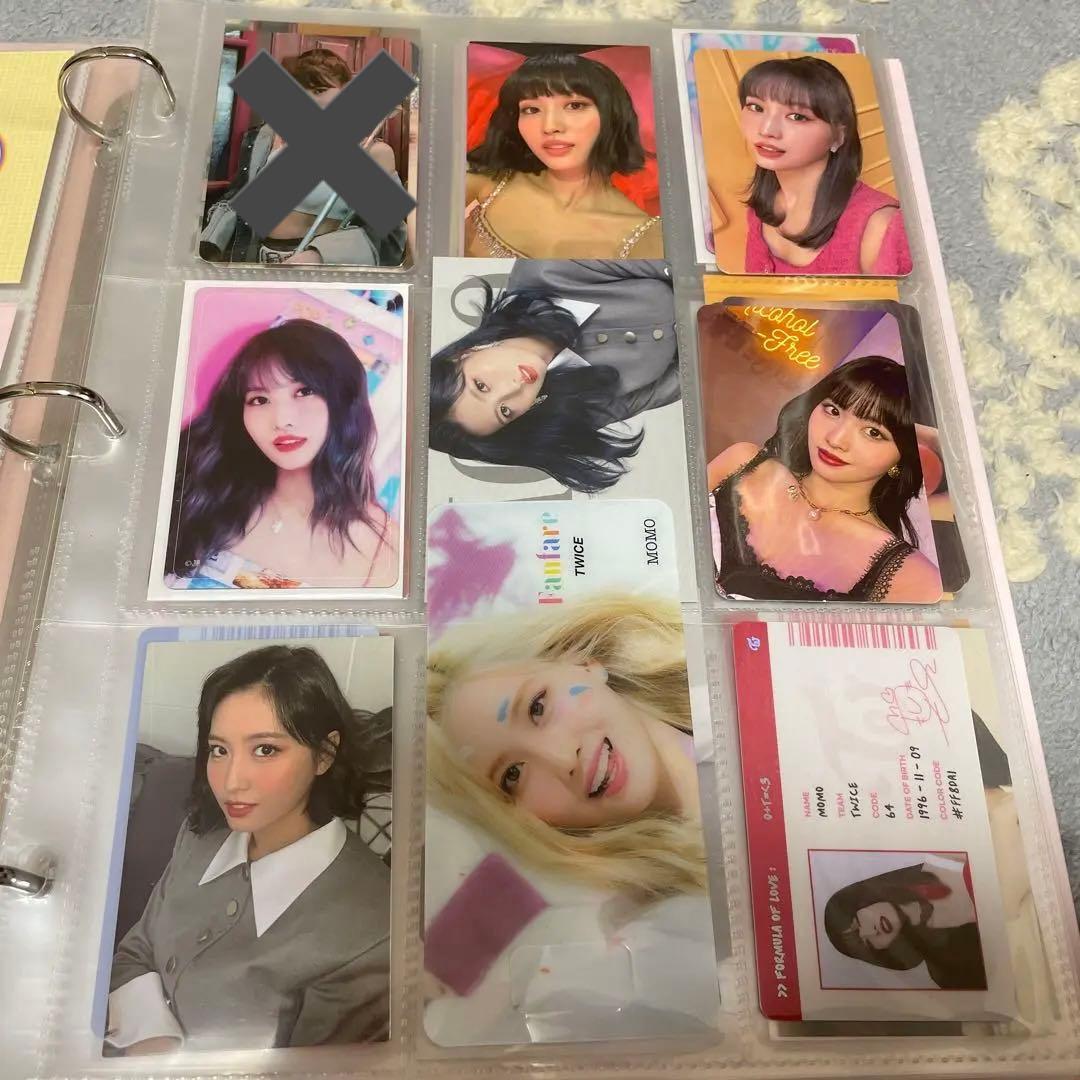 TWICE トレカ