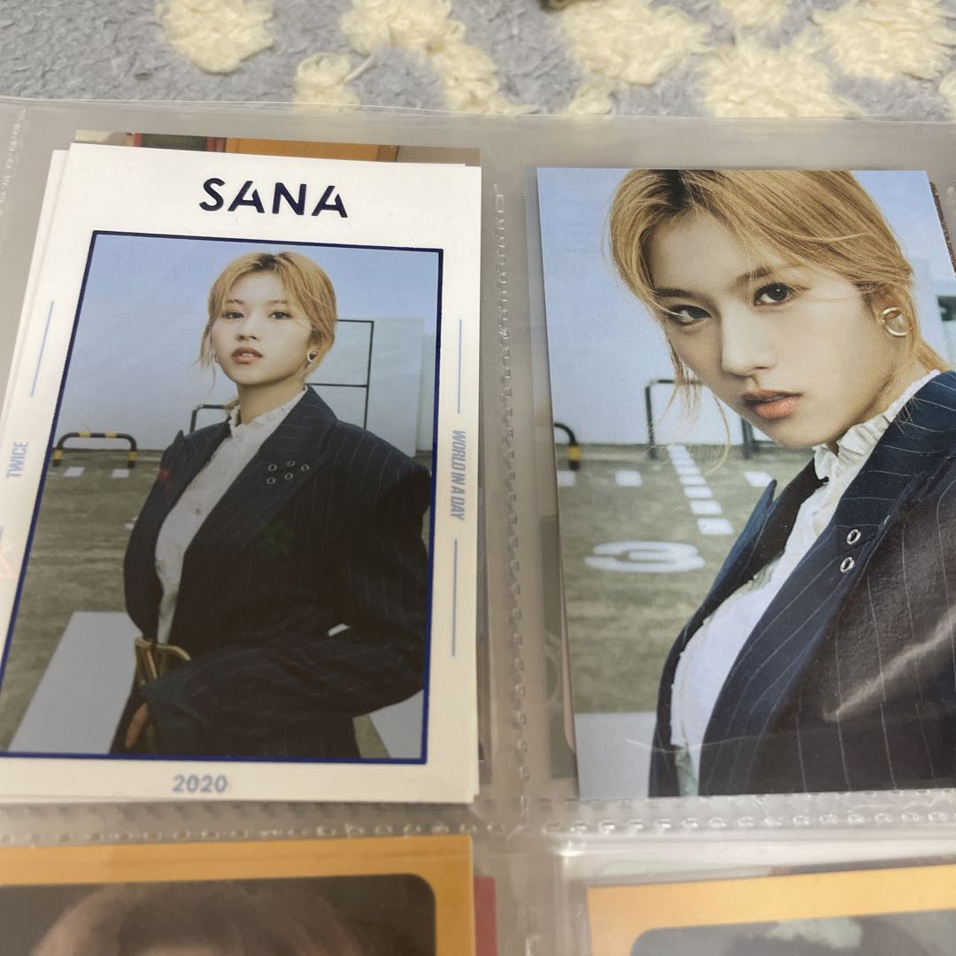 TWICE トレカ