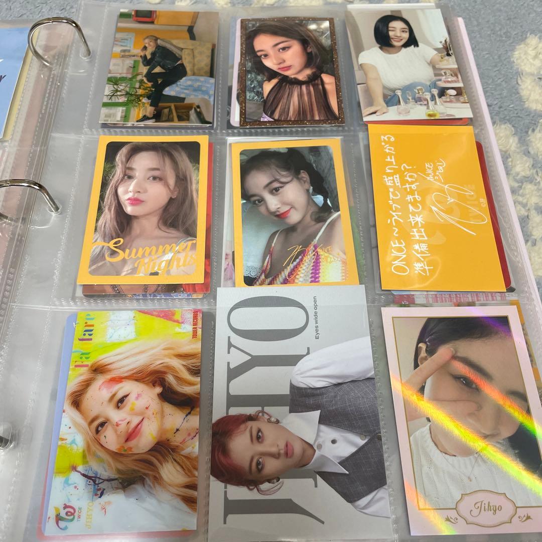 TWICE トレカ