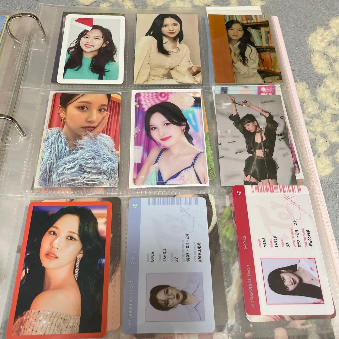 TWICE トレカ